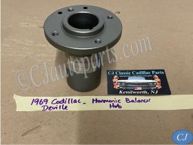 OEM 1968 1969 1970 1971 1972 1973 1974 1975 1976 1977 1978 1979 Cadillac Eldorado Deville Calais Fleetwood 472/500/425 ENGINE CRANKSHAFT HARMONIC BALANCER HUB